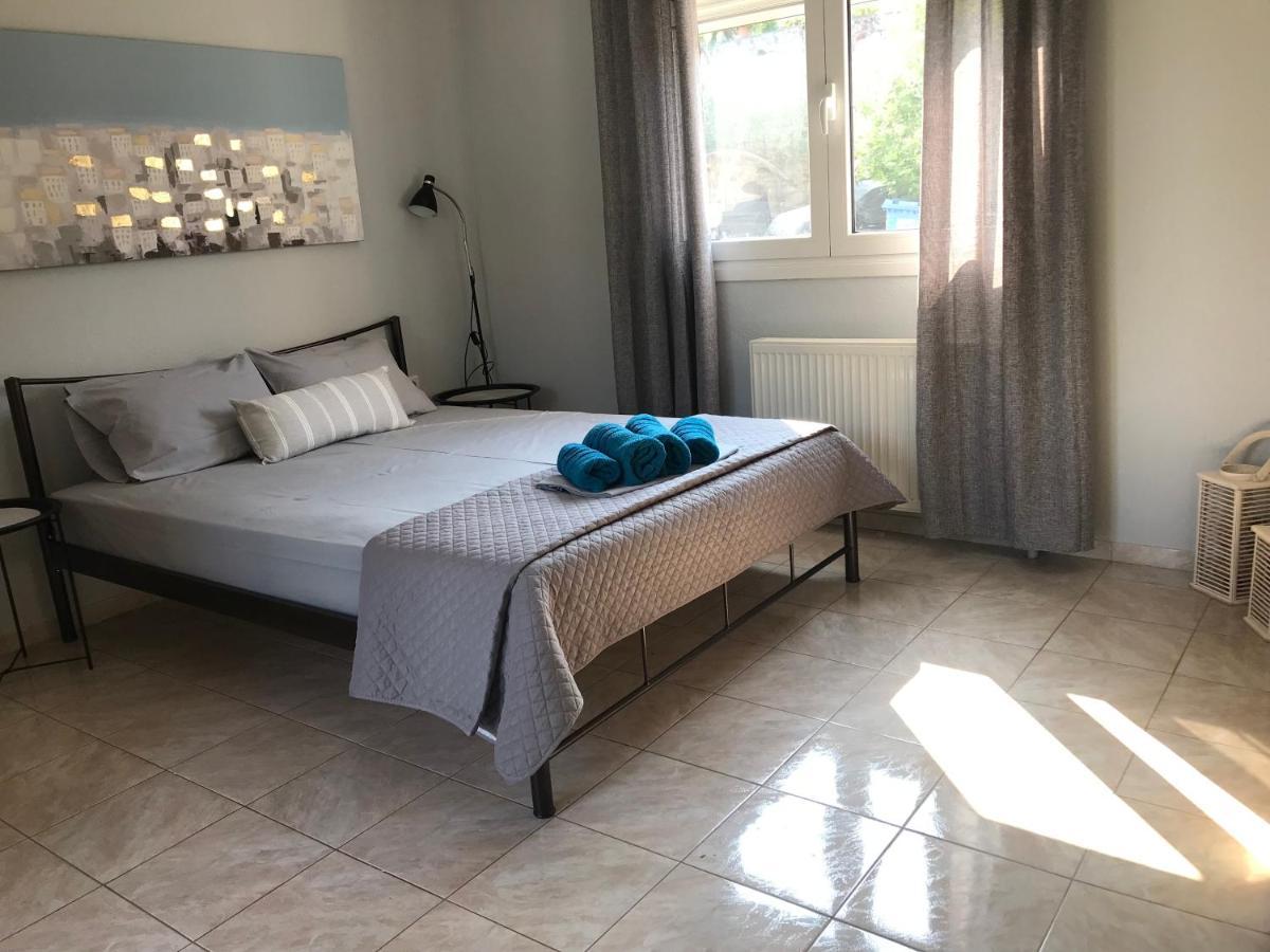 Georgia'S Cozy Rooms #4 Kavála Eksteriør bilde